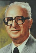 Dr. Ben Jones, College President from 1956-1973