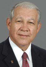 Dr. Richard Sanchez, College President from 1998-2013